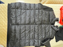 優(yōu)衣庫男裝高級輕型羽絨背心/休閑羽絨馬甲472294 09 黑色 XL /180/108B 曬單實(shí)拍圖