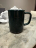 星巴克（Starbucks）墨水咖啡杯灰綠色馬克杯473ml辦公室咖啡水杯男女生生日禮物 曬單實(shí)拍圖