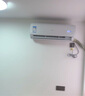 海爾（Haier） 空調掛機1.5匹巨省電 新一級變頻 冷暖兩用 內外機自清潔 壁掛式臥室家用大風(fēng)量 1.5匹 一級能效 WIFI智能控溫 曬單實(shí)拍圖