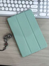 言臣適配華為matepad mini保護套磁吸8.8寸智能皮套華為mini平板保護殼柔光版全包輕薄液態(tài)硅膠外殼 【云杉綠】親膚觸感|輕薄便攜|送鋼化膜 華為MatePad mini 曬單實(shí)拍圖