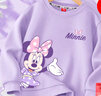 迪士尼（Disney）童裝時(shí)尚百搭兒童衛衣2025秋季新款卡通可愛(ài)女童上衣潮酷男孩衣服 曬單實(shí)拍圖