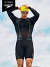 速比濤（Speedo）泳帽經(jīng)典硅膠涂層三層面料柔軟舒適游泳帽 黑色 曬單實(shí)拍圖