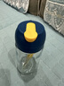 小熊（Bear）油壺廚房 油瓶油罐調料瓶玻璃油瓶醬油瓶自動(dòng)開(kāi)合不掛油 600ml  曬單實(shí)拍圖