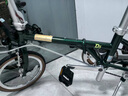 大行（DAHON）D5折疊自行車16英寸5速復(fù)古男女式城市戶外休閑便攜自行車HAC653 郵政綠 曬單實拍圖