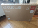 LGC5系列 42英寸OLED游戲電視 144Hz高刷 4K超高清專(zhuān)業(yè)電競電視 42C4升級款 國家補貼 OLED42C5XCA 曬單實(shí)拍圖