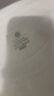 京東京造t恤男長袖T恤男5A抑菌新疆棉圓領(lǐng)衣服男裝打底衫白XL 曬單實(shí)拍圖