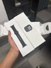 Apple/蘋果 Watch Series 10 智能手表GPS+蜂窩款46毫米亮黑色鋁金屬表殼黑色運(yùn)動型表帶M/L MWYK3CH/B 曬單實拍圖