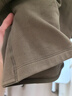 蕉下（beneunder）長袖T恤男士半拉鏈搖粒絨秋冬新款高彈上衣PM005極地苔綠XL 曬單實拍圖