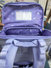 Gmt for kids書包小學(xué)生兒童大容量禮物超輕護(hù)脊1-4年級Light pro腰帶女奶霜紫 曬單實拍圖