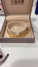 六福珠寶 愛(ài)你久久黃金手鐲光影金足金碎碎冰 計價(jià) 58mm-約9.99克 曬單實(shí)拍圖