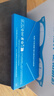 依視路（ESSILOR） 鉆晶系列高清耐磨防藍光近視薄鏡片配度數(shù)眼鏡架男女鏡框 鈦+金屬-全框-4023BK-黑色 鏡框+依視路膜巖高清1.60現(xiàn)片 曬單實拍圖