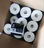 潔柔有芯卷紙 黑Face加厚4層200克*27卷 高克重 衛生紙卷筒紙紙巾整箱 曬單實(shí)拍圖