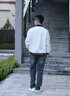 森馬（Semir）森柔牛仔|牛仔褲男貓須復古做舊直筒褲2025冬季長褲109725124102 曬單實拍圖