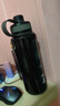 富光高硼硅玻璃杯 大容量泡茶杯雙層塑玻帶茶隔水杯 男士杯子1000ml 曬單實(shí)拍圖