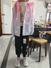 真維斯女童沖鋒衣三合一2025秋冬新款可拆卸大兒童冬裝防風(fēng)防水保暖外套 【三合一可拆卸】漸變款/粉內膽 150 曬單實(shí)拍圖