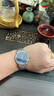 浪琴（LONGINES）瑞士手表 時(shí)尚系列 機(jī)械鋼帶男表L49214926 曬單實(shí)拍圖