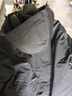 拓路者雪熊P棉棉服男士中長款大毛領(lǐng)連帽秋冬季新款保暖男外套棉衣加厚 黑色 2XL 曬單實(shí)拍圖