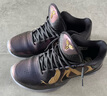 耐克NIKE 男子籃球鞋科比5 KOBE 5 運動鞋IB4481-500 黑紫 43 曬單實拍圖