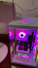 AMD銳龍 R5 9600X/RTX5060/RX9060XT 臺(tái)式機(jī)電腦主機(jī) 渲染設(shè)計(jì)繪圖整機(jī) 高端電競(jìng)游戲DIY組裝電腦 配置2:9600X/RTX5060 白色海景房 曬單實(shí)拍圖