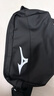 美津濃（MIZUNO）游泳包干濕分離收納防潑水包男女手提大容量運動游泳裝備2010黑 曬單實拍圖