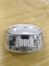 JBLTUNE BEAM2琉璃莢2代 真無線藍牙耳機主動降噪運動防汗蘋果安卓手機通用 七夕情人節(jié)禮物 新-TUNEBEAM2琉璃莢2代 水晶白 曬單實拍圖