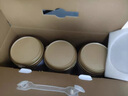 依巴特國(guó)標(biāo)有機(jī)純駱駝奶粉330g*3罐禮盒新疆高鈣無(wú)蔗糖駝乳粉中老年學(xué)生 曬單實(shí)拍圖