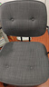 宜家（IKEA）ALEFJALL阿勒夫耶工作椅帶靠背轉(zhuǎn)椅家用休閑椅 灰色/黑色 曬單實拍圖
