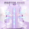 COOLBABY庫洛米掛件書包小學(xué)生兒童護(hù)脊減負(fù)女孩3-6-9年級(jí)初中生雙肩背包 曬單實(shí)拍圖