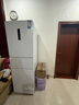 美的（Midea）283白色三門(mén)三開(kāi)門(mén)大容量家用小型電冰箱一級能效風(fēng)冷無(wú)霜租房小冰箱多門(mén)以舊換新【國家補貼】 曬單實(shí)拍圖