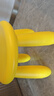 宜家（IKEA）MAMMUT瑪莫特兒童桌學(xué)習(xí)繪畫(huà)小桌子學(xué)生家用幼兒園餐桌 兒童凳黃色 曬單實(shí)拍圖
