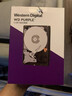 西部數據（WD）4TB 監控級機械硬盤(pán) WD Purple 西數紫盤(pán) SATA 256MB CMR垂直 安防存儲 3.5英寸 WD43PURZ 曬單實(shí)拍圖