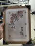 愛墨繪A4實(shí)木相框擺臺(tái)掛墻木制畫框裝裱寶寶照片裝裱拼圖相框空框原木色 曬單實(shí)拍圖