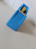 得力(deli)中號膠帶座切割器封箱器(膠帶寬度 ≤18mm) 藍色810 曬單實(shí)拍圖