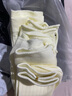 倫洛弗奶白色中筒襪子女春夏純色棉百搭純色堆堆襪韓版波點(diǎn)木耳邊月子襪 【5個(gè)款式混裝】 5雙 均碼 35-40 曬單實(shí)拍圖