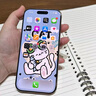 騏谷適用蘋果16磨砂鋼化膜iPhone16Pro max全屏覆蓋16plus手機(jī)貼膜聽筒防塵高清防爆防指紋16e保護(hù)貼膜 蘋果16【微磨砂】鋼化玻璃膜1片裝 曬單實(shí)拍圖