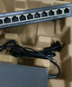 普聯(lián)（TP-LINK）10口千兆8口PoE交換機  網(wǎng)絡(luò )分線(xiàn)器分流器交換器 云管理 端口匯聚 NAS適用TL-SG2210LP 曬單實(shí)拍圖