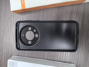 摩斐【鏡頭全包】適用華為mate60pro手機(jī)殼mate60磁吸pro+真素皮國潮商務(wù)藝術(shù)硅膠邊框超薄防摔散熱款 曬單實拍圖