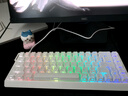 邁從（MCHOSE）Ace 68/60Pro磁軸鍵盤 RT電競游戲客制化機(jī)械有線連接全鍵熱插拔雙驅(qū)動(dòng)無畏契約 Ace 68 超競版 白等高線 龍神軸 曬單實(shí)拍圖