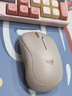 羅技（Logitech）M221無(wú)線(xiàn)鼠標(M220造型)usb無(wú)線(xiàn)靜音鼠標筆記本臺式電腦mac無(wú)線(xiàn)辦公鼠標中小手電池小巧便攜 多彩 茱萸粉 曬單實(shí)拍圖