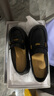 森達樂(lè )福鞋女秋季冬季款通勤舒適單鞋 黑色 36 曬單實(shí)拍圖