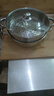 BSITN湯鍋帶蒸籠28cm單層燉蒸鍋一層加厚不銹鋼燃氣灶電磁爐通用2412 曬單實拍圖