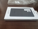 三星（SAMSUNG）Galaxy S25Ultra 原裝環(huán)保生態(tài)皮保護殼 皮質(zhì)手機套 s25ultra原廠(chǎng)保護殼 黑色 曬單實(shí)拍圖