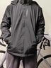 JEEP SPIRIT沖鋒衣男定制印logo三合一工作服公司團體服秋冬戶(hù)外旅行沖鋒夾克 【支持定制】黑色 XL 曬單實(shí)拍圖