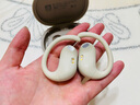 飛利浦（PHILIPS）新款藍牙耳機掛耳式運動(dòng)耳機無(wú)線(xiàn)藍牙耳機超長(cháng)續航開(kāi)放式騎行耳機TAT2739白色 曬單實(shí)拍圖