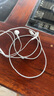 Apple/蘋果 閃電/Lightning接口的EarPods 蘋果耳機(jī)有線耳機(jī)原裝耳機(jī) 適用閃電接口的iPhone/iPad 曬單實(shí)拍圖