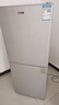 志高大冰箱家用 冷藏冷凍兩用宿舍寢室出租房用雙門辦公室電冰箱節(jié)能省電一級能效家用 S258銀色【店長推薦】【冷藏三層冷凍三層】 曬單實拍圖