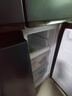 海爾（Haier）冰箱406升四開(kāi)門(mén)十字雙開(kāi)門(mén)變頻節能新一級能效風(fēng)冷無(wú)霜超薄家用鮮派系列家用電冰箱國家補貼20% 406升星石藍+一級雙變頻+風(fēng)冷無(wú)霜+母嬰空間 曬單實(shí)拍圖