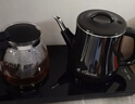 美的（Midea）智能自動(dòng)上水煮茶器電熱水壺0.7L茶臺一體電茶爐燒水壺電水壺養生套裝消毒茶具304不銹鋼電茶盤(pán)C13 曬單實(shí)拍圖