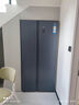 海爾（Haier）620L對開(kāi)雙開(kāi)門(mén)家用冰箱大冷凍大容量全域黑金凈化精控風(fēng)冷一級雙變頻國家補貼BCD-620WLHSSEDB9 曬單實(shí)拍圖