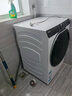 海爾（Haier）云溪3.0系列579/582/557超薄滾筒洗衣機(jī)全自動(dòng)10公斤大筒徑直驅(qū)精華洗2.0 智能投放 家電國(guó)家補(bǔ)貼 直驅(qū)精華洗2.0+超薄全嵌+智投+1.12高洗凈比 曬單實(shí)拍圖